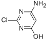 Molecular Structure of 52386-11-5 (4(1H)-Pyrimidinone, 6-amino-2-chloro- (9CI))